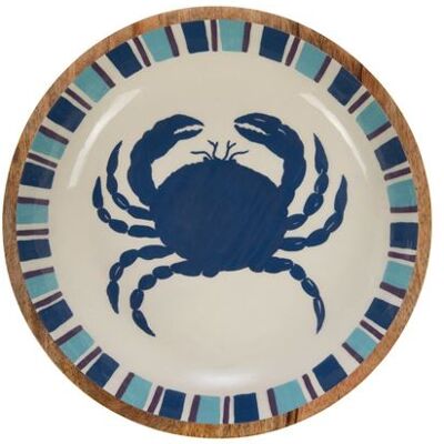 Non communiqué Coupelle Marina 27 cm (lot de 2) - Amadeus - Blanc - Bois Bleu - Publicité Non communiqué Coupelle Marina 27 cm (lot de 2) - Amadeus - Blanc - Bois Bleu - Publicité