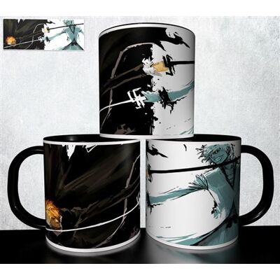 Forever Mug collection design - Bleach Burichi 352 Blanc - Publicité Forever Mug collection design - Bleach Burichi 352 Blanc - Publicité