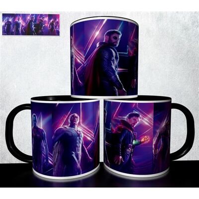 Forever Mug collection design - Avengers 791 Blanc - Publicité Forever Mug collection design - Avengers 791 Blanc - Publicité