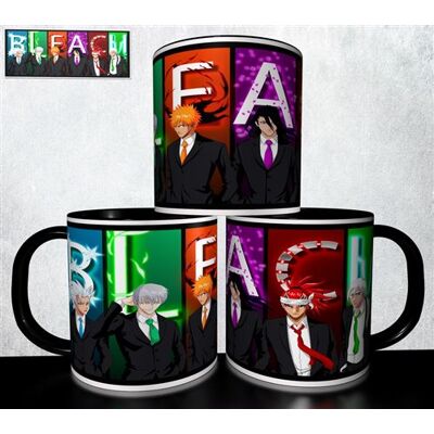 Forever Mug collection design - Bleach Burichi 350 Blanc - Publicité Forever Mug collection design - Bleach Burichi 350 Blanc - Publicité