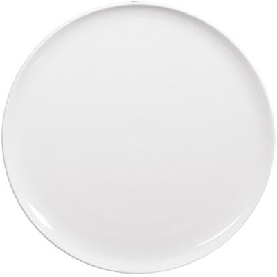 Non communiqué Assiette plate Séléna 26,5 cm (lot de 6) - Table Passion - Blanc - Porcelaine Blanc - Publicité Non communiqué Assiette plate Séléna 26,5 cm (lot de 6) - Table Passion - Blanc - Porcelaine Blanc - Publicité