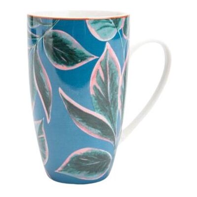 Non communiqué Coffret maxi mug Livia - Amadeus - Bleu - Porcelaine Bleu - Publicité Non communiqué Coffret maxi mug Livia - Amadeus - Bleu - Porcelaine Bleu - Publicité