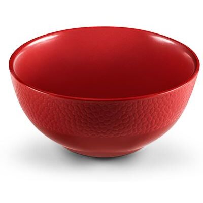 Médard De Noblat Stone Rouge - Ensemble de 6 bols - Vaisselle - Publicité Médard De Noblat Stone Rouge - Ensemble de 6 bols - Vaisselle - Publicité
