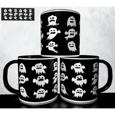 Forever Mug collection design - Halloween 895 Noir - Publicité Forever Mug collection design - Halloween 895 Noir - Publicité