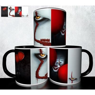 Forever Mug collection design - Ça Stephen King Pennywise 783 Blanc - Publicité Forever Mug collection design - Ça Stephen King Pennywise 783 Blanc - Publicité