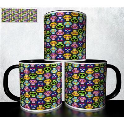 Forever Mug collection design - Halloween 892 Noir - Publicité Forever Mug collection design - Halloween 892 Noir - Publicité