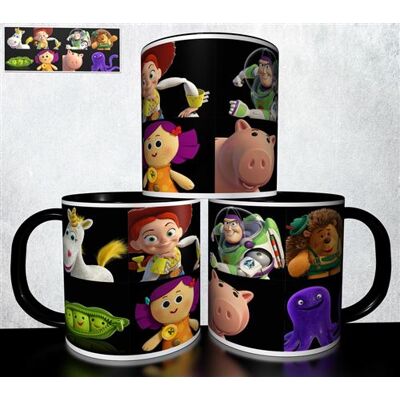 Forever Mug collection design - Toy Story 780 Blanc - Publicité Forever Mug collection design - Toy Story 780 Blanc - Publicité