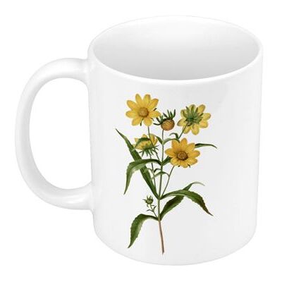 Non communiqué Fabulous Mug céramique Bouquet Marguerite Jaune Blanc - Publicité Non communiqué Fabulous Mug céramique Bouquet Marguerite Jaune Blanc - Publicité