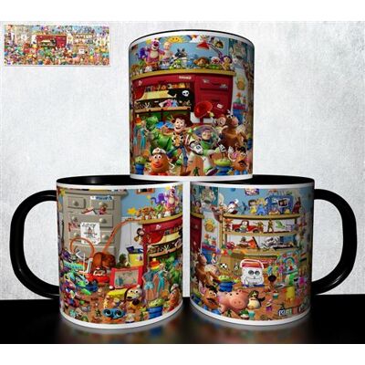 Forever Mug collection design - Toy Story 773 Blanc - Publicité Forever Mug collection design - Toy Story 773 Blanc - Publicité
