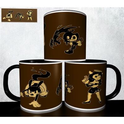 Forever Mug collection design - Bendy and the Ink Machine 332 Blanc - Publicité Forever Mug collection design - Bendy and the Ink Machine 332 Blanc - Publicité