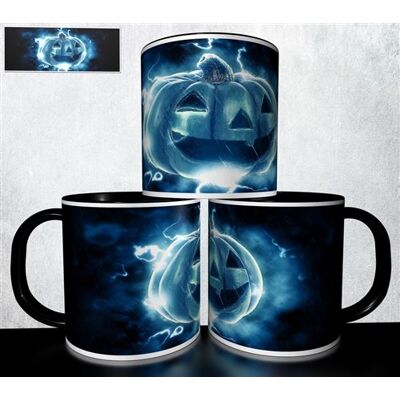 Forever Mug collection design - Halloween 882 Noir - Publicité Forever Mug collection design - Halloween 882 Noir - Publicité
