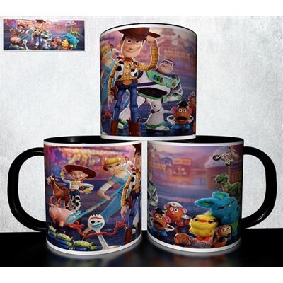 Forever Mug collection design - Toy Story 771 Blanc - Publicité Forever Mug collection design - Toy Story 771 Blanc - Publicité