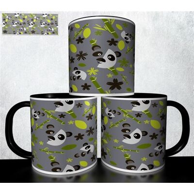 Forever MUG collection design - Panda 953 Blanc - Publicité Forever MUG collection design - Panda 953 Blanc - Publicité