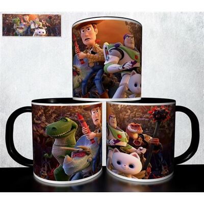 Forever Mug collection design - Toy Story 770 Blanc - Publicité Forever Mug collection design - Toy Story 770 Blanc - Publicité