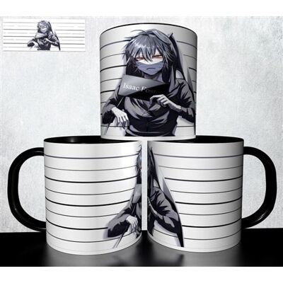 Forever Mug collection design - Angel of the Death Satsuriku no tenshi 327 Blanc - Publicité Forever Mug collection design - Angel of the Death Satsuriku no tenshi 327 Blanc - Publicité