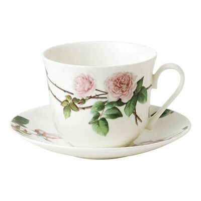 Non communiqué Ensemble déjeuner Rose Austin 45 cl - Roy Kirkham - Multicolore - Porcelaine - Publicité Non communiqué Ensemble déjeuner Rose Austin 45 cl - Roy Kirkham - Multicolore - Porcelaine - Publicité
