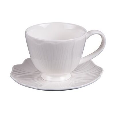 Table Passion - Ginkgo 20 cl Porcelaine - Tasse à thé - Publicité Table Passion - Ginkgo 20 cl Porcelaine - Tasse à thé - Publicité