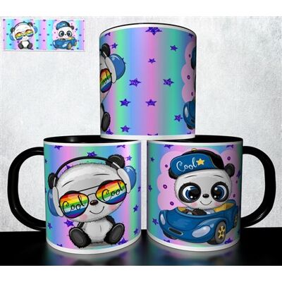 Forever MUG collection design - Panda 951 Blanc - Publicité Forever MUG collection design - Panda 951 Blanc - Publicité