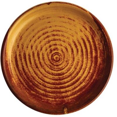 Assiette Restaurant Plate 180 mm 6 Couleurs x 6 Olympia Canvas 9 - Publicité Assiette Restaurant Plate 180 mm 6 Couleurs x 6 Olympia Canvas 9 - Publicité