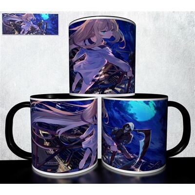 Forever Mug collection design - Angel of the Death Satsuriku no tenshi 325 Blanc - Publicité Forever Mug collection design - Angel of the Death Satsuriku no tenshi 325 Blanc - Publicité