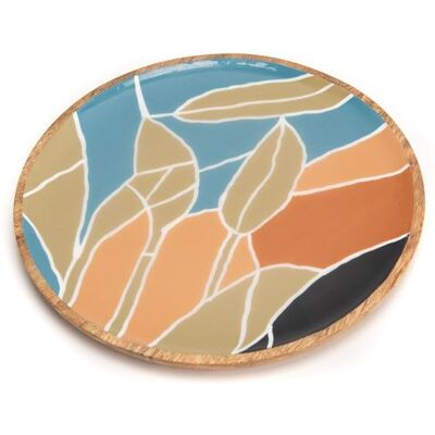 Non communiqué Plat rond Serena 25 cm - Amadeus - Multicolore - Bois Multicolore - Publicité Non communiqué Plat rond Serena 25 cm - Amadeus - Multicolore - Bois Multicolore - Publicité