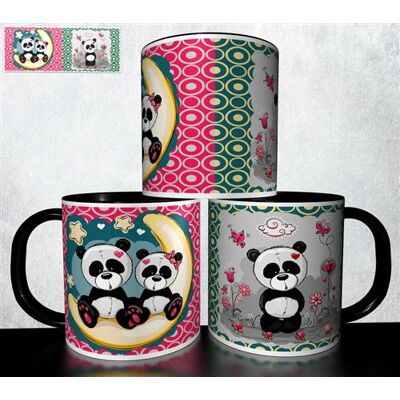 Forever MUG collection design - Panda 949 Blanc - Publicité Forever MUG collection design - Panda 949 Blanc - Publicité
