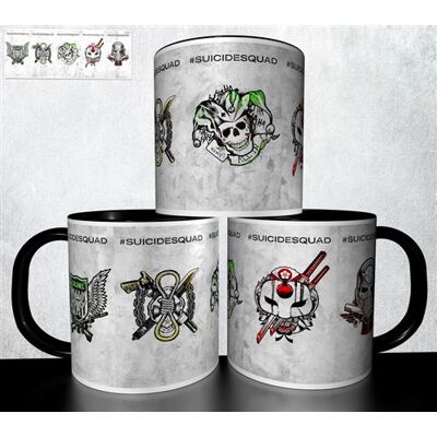 Forever Mug collection design - Suicide Squad Harley Quinn Joker 765 Blanc - Publicité Forever Mug collection design - Suicide Squad Harley Quinn Joker 765 Blanc - Publicité