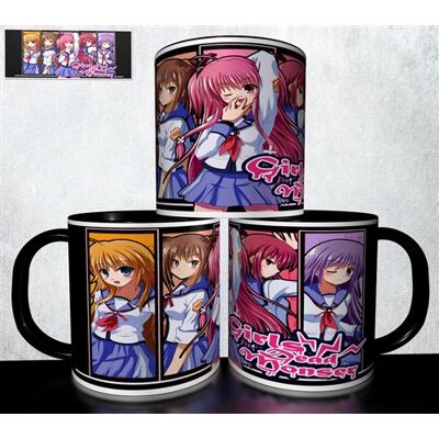 Forever Mug collection design - Angel beats Enjeru bitsu 324 Blanc - Publicité Forever Mug collection design - Angel beats Enjeru bitsu 324 Blanc - Publicité