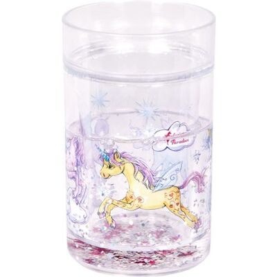 Non communiqué Gobelet Tasse en mélamine motif de Licorne - Rose Rose - Publicité Non communiqué Gobelet Tasse en mélamine motif de Licorne - Rose Rose - Publicité