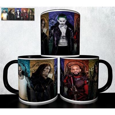 Forever Mug collection design - Suicide Squad Harley Quinn Joker 763 Blanc - Publicité Forever Mug collection design - Suicide Squad Harley Quinn Joker 763 Blanc - Publicité