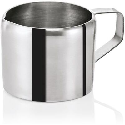 Non communiqué Pichet en Acier au nickel chrome 0,15 L H 55 mm Ø 60 mm x 4 Was Germany 3 - Publicité Non communiqué Pichet en Acier au nickel chrome 0,15 L H 55 mm Ø 60 mm x 4 Was Germany 3 - Publicité