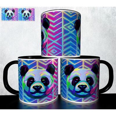 Forever MUG collection design - Panda 946 Blanc - Publicité Forever MUG collection design - Panda 946 Blanc - Publicité