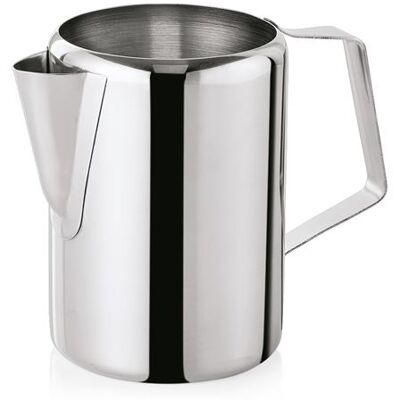 Pichet en Acier Nickel-Chrome 0,6L H 115mm Diamètre 85mm - WAS Germany - Publicité Pichet en Acier Nickel-Chrome 0,6L H 115mm Diamètre 85mm - WAS Germany - Publicité