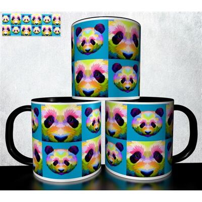 Forever MUG collection design - Panda 943 Blanc - Publicité Forever MUG collection design - Panda 943 Blanc - Publicité