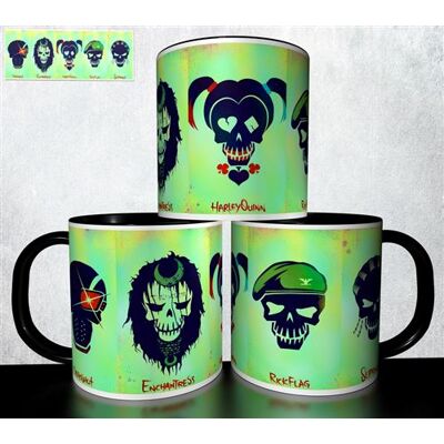 Forever Mug collection design - Suicide Squad Harley Quinn Joker 760 Blanc - Publicité Forever Mug collection design - Suicide Squad Harley Quinn Joker 760 Blanc - Publicité
