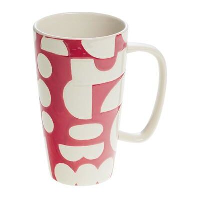 Non communiqué Maxi mug Ohana 46 cl - Amadeus - Multicolore - Grès Multicolore - Publicité Non communiqué Maxi mug Ohana 46 cl - Amadeus - Multicolore - Grès Multicolore - Publicité