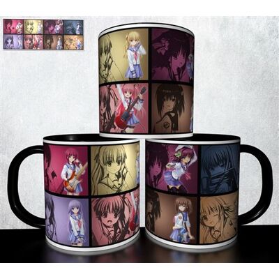 Forever Mug collection design - Angel beats Enjeru bitsu 316 Blanc - Publicité Forever Mug collection design - Angel beats Enjeru bitsu 316 Blanc - Publicité