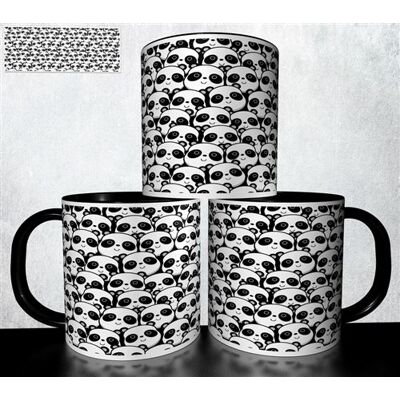 Forever MUG collection design - Panda 939 Blanc - Publicité Forever MUG collection design - Panda 939 Blanc - Publicité