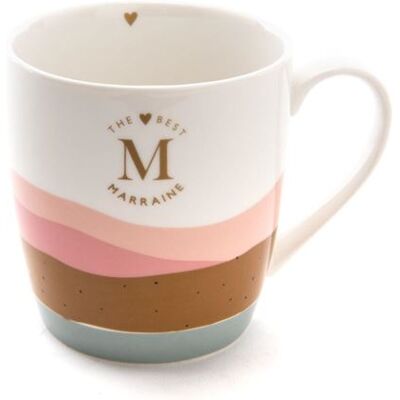 Non communiqué Mug inaya marraine - Amadeus - Blanc - Céramique Blanc - Publicité Non communiqué Mug inaya marraine - Amadeus - Blanc - Céramique Blanc - Publicité