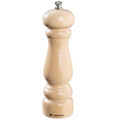 Non communiqué Moulin à sel Potsdam 20 cm naturel - Zassenhaus - Crème / Ivoire - Bois Beige - Publicité Non communiqué Moulin à sel Potsdam 20 cm naturel - Zassenhaus - Crème / Ivoire - Bois Beige - Publicité