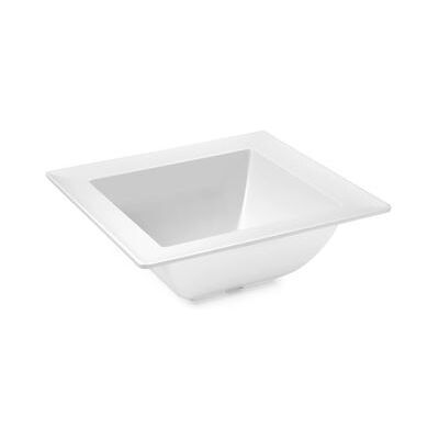 Non communiqué Bol Carré Blanc en Mélamine 25 à 37,5 cm Pujadas 1 - Publicité Non communiqué Bol Carré Blanc en Mélamine 25 à 37,5 cm Pujadas 1 - Publicité