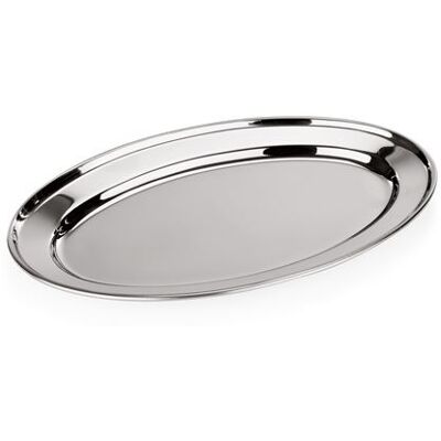 WAS Germany - Plat de service - Acier nickel-chrome - Publicité WAS Germany - Plat de service - Acier nickel-chrome - Publicité