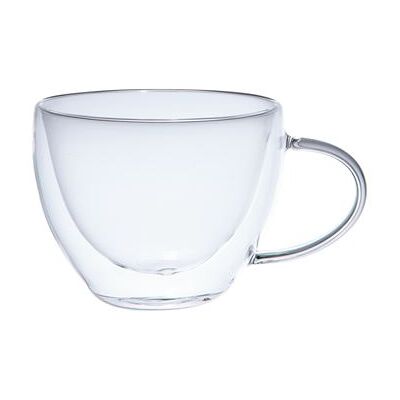 Non communiqué Set de 4 mugs de 24 cl Arô double paroi en verre borosilicate - Table Passion - Transparent / Cristal - Verre Transparent - Publicité Non communiqué Set de 4 mugs de 24 cl Arô double paroi en verre borosilicate - Table Passion - Transparent / Cristal - Verre Transparent - Publicité