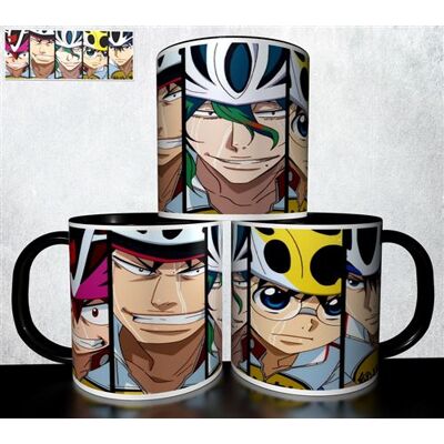 Forever Mug collection design - Yowamushi Pedal Yowamushi Pedaru 740 Blanc - Publicité Forever Mug collection design - Yowamushi Pedal Yowamushi Pedaru 740 Blanc - Publicité