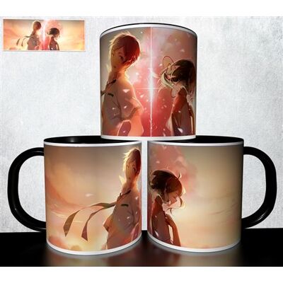 Forever Mug collection design - Your Name Kimi no na wa 735 Blanc - Publicité Forever Mug collection design - Your Name Kimi no na wa 735 Blanc - Publicité