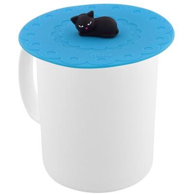 Non communiqué Couvercle silicone pour mug - Bienauchaud 10 cm Black cat Sleepy - Pylones Black cat Sleepy - Publicité Non communiqué Couvercle silicone pour mug - Bienauchaud 10 cm Black cat Sleepy - Pylones Black cat Sleepy - Publicité