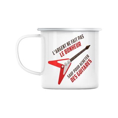 Generic - Elgitarr emaljerad metallmugg - Material enamelled metal - Mug - Publicité Generic - Elgitarr emaljerad metallmugg - Material enamelled metal - Mug - Publicité