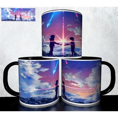 Forever Mug collection design - Your Name Kimi no na wa 733 Blanc - Publicité Forever Mug collection design - Your Name Kimi no na wa 733 Blanc - Publicité