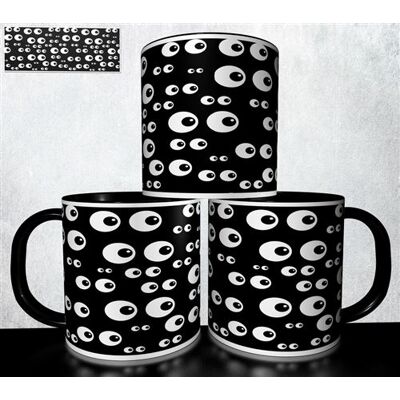 Forever Mug collection design - Halloween 917 Noir - Publicité Forever Mug collection design - Halloween 917 Noir - Publicité