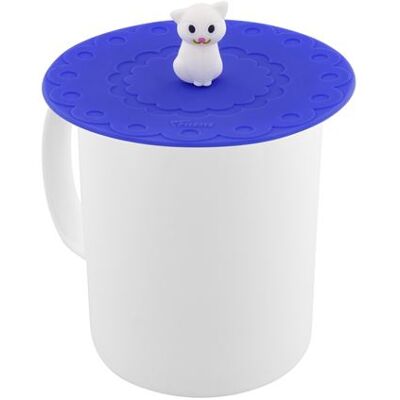 Non communiqué Couvercle silicone pour mug - Bienauchaud 10 cm Chat blanc - Pylones Chat blanc - Publicité Non communiqué Couvercle silicone pour mug - Bienauchaud 10 cm Chat blanc - Pylones Chat blanc - Publicité